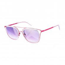 Acetate sunglasses with oval shape GU6981S women