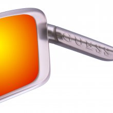Gafas de Sol de acetato con forma rectangular GU00022S mujer