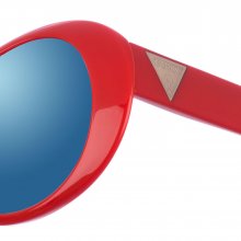 Gafas de Sol de acetato con forma ovalada GU7590S mujer