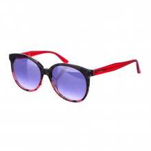 Acetate sunglasses with oval shape GU7519S women