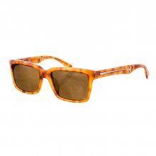Rectangular shaped acetate sunglasses LM52406 men