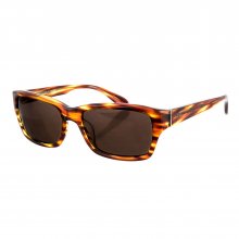 Rectangular shaped acetate sunglasses LM50604 men