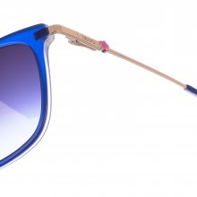 Acetate sunglasses with oval shape LJ3606S women
