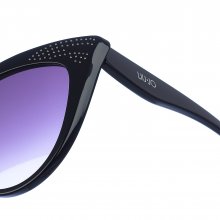 Oval shaped acetate sunglasses LJ743S women