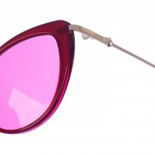 Acetate sunglasses with oval shape LJ726S women