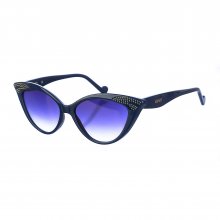 Oval shaped acetate sunglasses LJ743S women