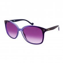 Acetate sunglasses with rectangular shape LJ620S women