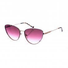 Gafas de sol de metal con forma ovalada LJ140S mujer