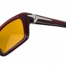 Acetate sunglasses with rectangular shape S1711M women