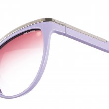 Acetate sunglasses with oval shape S1808M women