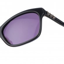 Rectangular shaped acetate sunglasses ZV5047 women