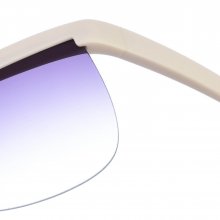 Gafas de sol con forma ovalada y montura de acetato CL1301 mujer