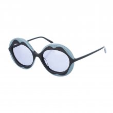 ME630S women's oval-shaped acetate sunglasses