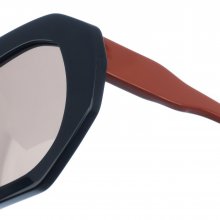 ME606S women's oval-shaped acetate sunglasses