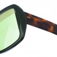 Square shaped acetate sunglasses ME633S women