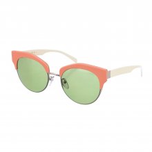 ME635S women's oval-shaped acetate sunglasses