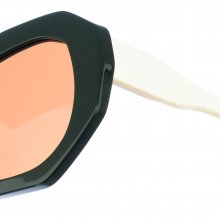 ME606S women's oval-shaped acetate sunglasses