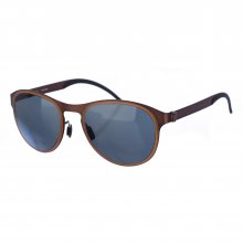 Men's oval-shaped metal sunglasses M1045