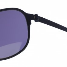 Men's oval-shaped metal sunglasses M1048