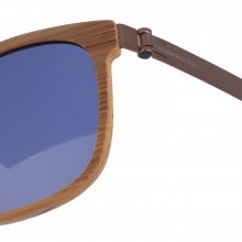 Rectangular shaped acetate sunglasses M7005 men