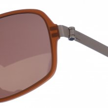 M3018 men's rectangular shaped acetate sunglasses