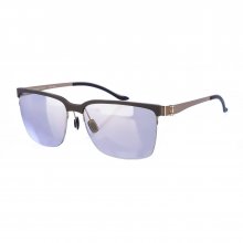 Rectangular shaped acetate sunglasses M1039 men