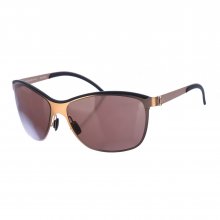 Men's oval-shaped metal sunglasses M1047