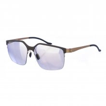Rectangular shaped acetate sunglasses M1037 men
