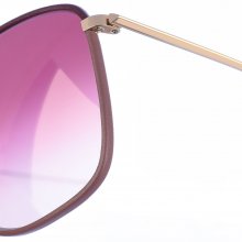 Metal sunglasses with rectangular shape VB210SL women