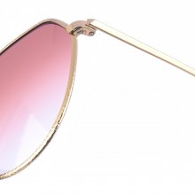 Metal sunglasses with rectangular shape VB221S women