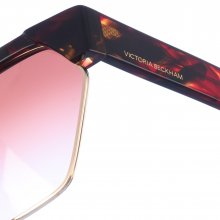 Acetate sunglasses with rectangular shape VB622S women