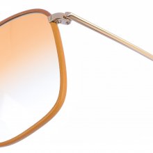 Metal sunglasses with rectangular shape VB210SL women
