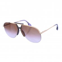 Metal sunglasses with aviator shape VB222S women