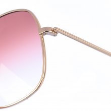 Metal sunglasses with rectangular shape VB215S women