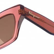 Gafas de sol de acetato con forma rectangular SF996S mujer