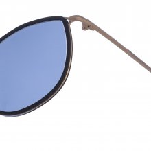 Acetate and metal sunglasses with cat-eye shape Z485 women
