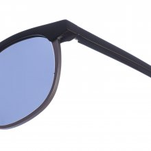 Unisex Pantos Z512 Shape Acetate and Metal Sunglasses