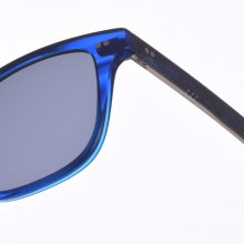 Unisex Z517 Square Shape Acetate Sunglasses