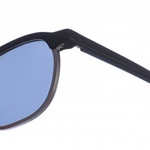 Square-shaped acetate and metal sunglasses Z513 men