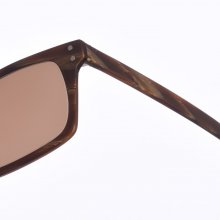 Unisex Z405 Rectangular Shape Acetate Sunglasses