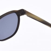 Square-shaped acetate and metal sunglasses Z513 men