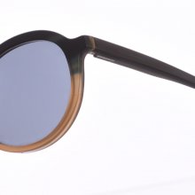 Unisex Z427 Round Shape Acetate Sunglasses