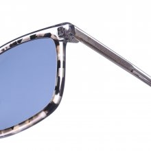 Z492 women's square shaped acetate sunglasses