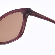 Z437 women's cat-eye acetate sunglasses