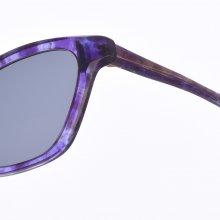 Gafas de sol de acetato con forma cat-eye Z437 mujer