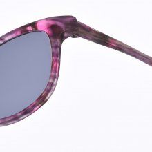 Z438 women's square shaped acetate sunglasses