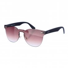Unisex ROSE Oval Shape Nylon Sunglasses
