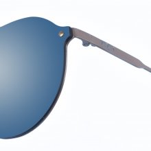 Gafas de sol de nylon con forma ovalada NEW LOURENZO unisex