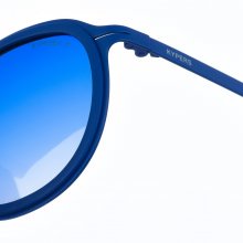 Jossie women's oval-shaped metal sunglasses