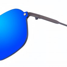 Gafas de sol de metal con forma ovalada CABANI unisex